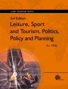 Leisure, Sport and Tourism