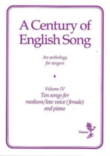 CENTURY OF ENGLISH SONG VOLUME IV MED VC