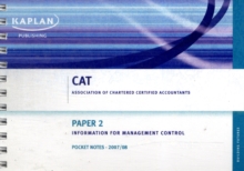 Information for Management Control - Pocket Notes