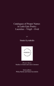 Catalogues of Proper Names in Latin Epic Poetry