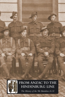 From Anzac to the Hindenburg Line