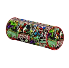 MARVEL MONTAGE PENCIL CASE TUBULAR