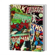 MARVEL MONTAGE A4 NOTEBOOK