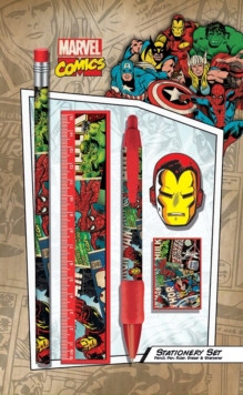 MARVEL MONTAGE STATIONERY SET