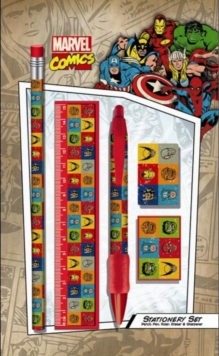 MARVEL FACE STATIONERY SET