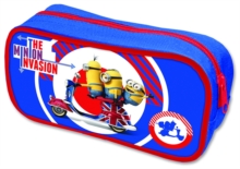 MINIONS BRITISH PENCIL CASE