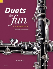 Duets for Fun: Clarinets