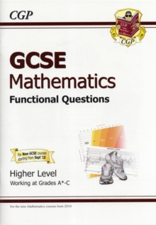 GCSE Maths Functional Question Book - Higher