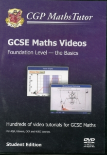 Mathstutor: GCSE Maths Tutorials, Foundation Level, the Basics - DVD-ROM for PC/Mac (A*-G Resits)