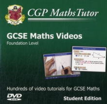 Mathstutor: GCSE Maths Tutorials, Foundation Level - DVD-Rom for PC/Mac (A*-G Resits)