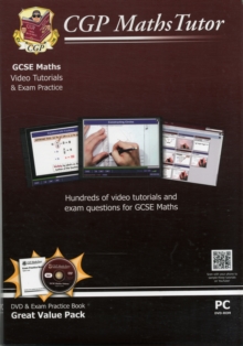 Mathstutor: GCSE DVD-Rom Tutorials and Exam Practice Pack - Higher Level (A*-G Resits)