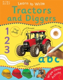 Learn To Write With Tractors and Diggers