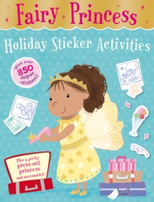 Fairy Princess Holiday Sticker Activities