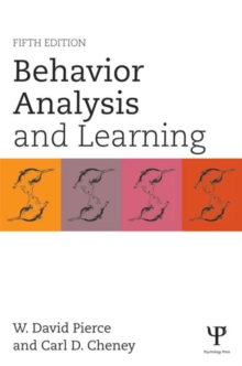 Behavior Analysis and Learning