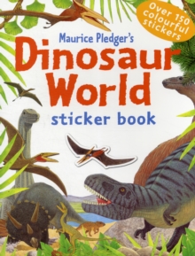 Dinosaur World Sticker Book