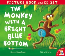 Monkey with a Bright Blue Bottom