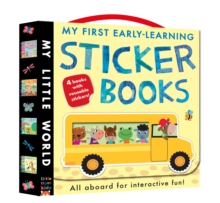 My First Early-learning Sticker Books