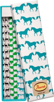 Anorak: Horse Pencil Set