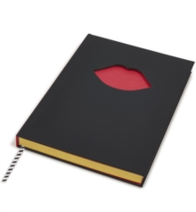 Lulu Guinness: Don't Forget Your Lipstick A5 Notebook