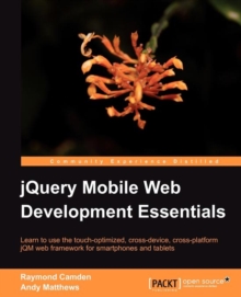 JQuery Mobile Web Development Essentials