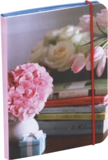 Pretty Pastel Flowers Flexi-bound Mini Notebook (books)