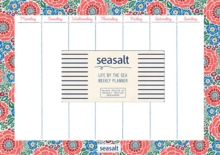 Seasalt: Life by the Sea Weekly Planner and Mouse Pad