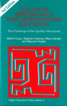 Use of Performance Indicators in Higher Education