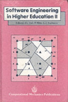 Software Engineering in Higher Education