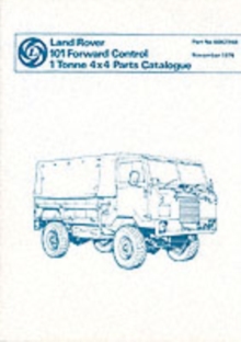 Land Rover 101 1 Tonne Parts Catalogue