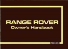 Range Rover 1983/85