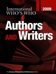 International Who's Who of Authors and Writers