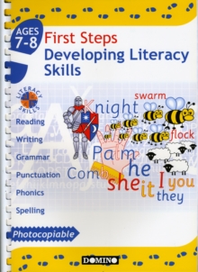 DEVELOPING LITERACY SKILLS 1ST STEPS 7-8
