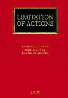 Limitation of Actions