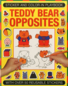 Stricker and Colour-in Playbook: Teddy Bear Opposites
