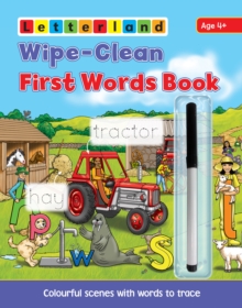 Wipe Clean First Words Book