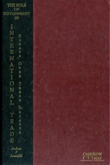 Role of Government in International Trade