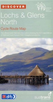 Lochs and Glens North - Sustrans Cycle Route Map
