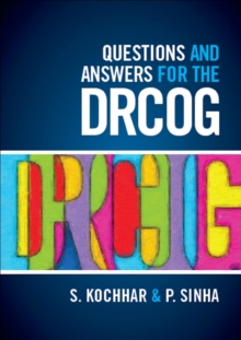 Questions and Answers for the DRCOG