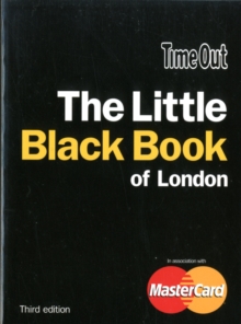 "Time Out" Little Black Book of London