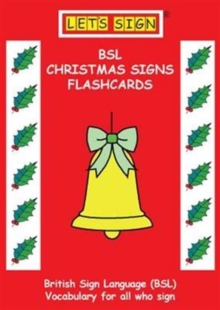 Let's Sign BSL Christmas Signs