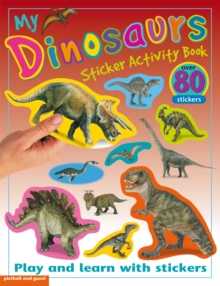 My Dinosaurs Sticker Activity