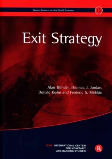 Geneva Reports on the World Economy 15 Exit Strategy