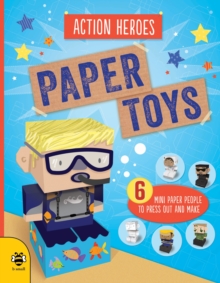 Paper Toys - Action Heroes