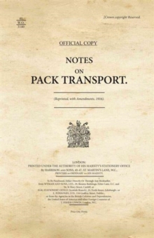Notes on Pack Transport