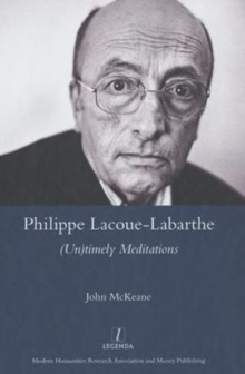 Philippe Lacoue-Labarthe