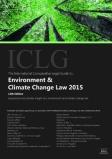 International Comparative Legal Guide to: Environment & Climate Change Law