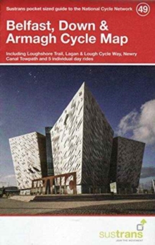 Belfast, Down & Armagh Cycle Map 49