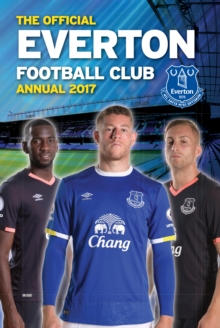 Official Everton Annual 2017