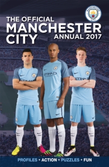 Official Manchester City Annual 2017