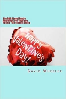 AQA A LEVEL POETRY ANTHOLOGY